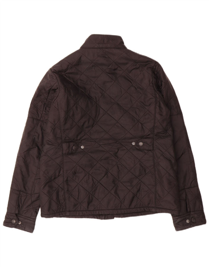 Steppjacke für Jungen von Barbour, 12–13 Jahre, XL, Schwarz, Polyamid