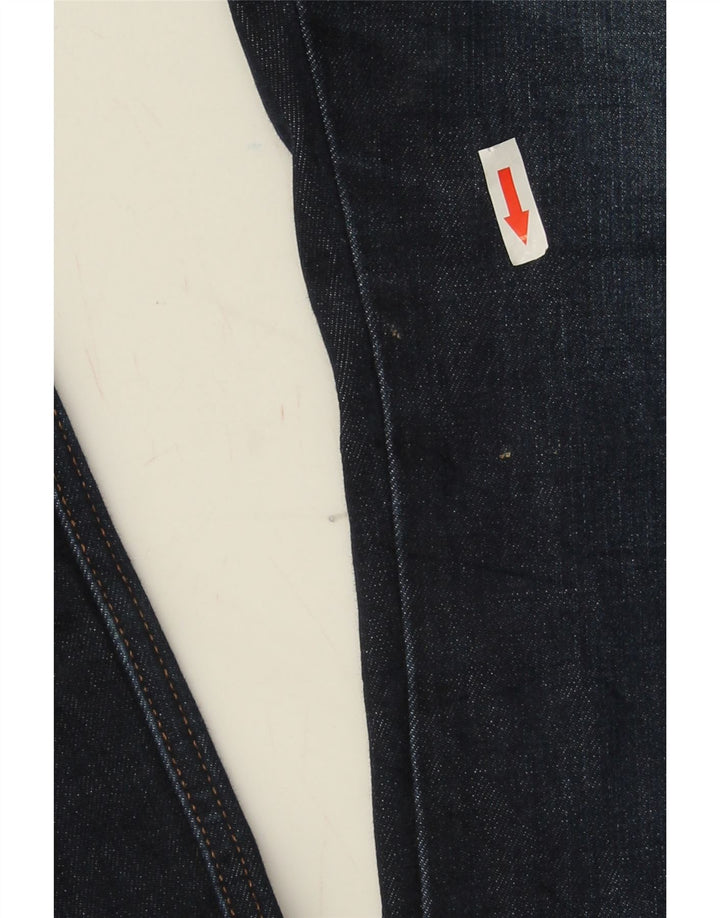 Wrangler Herren Texas Slim Jeans W32 L32 Blaue Baumwolle