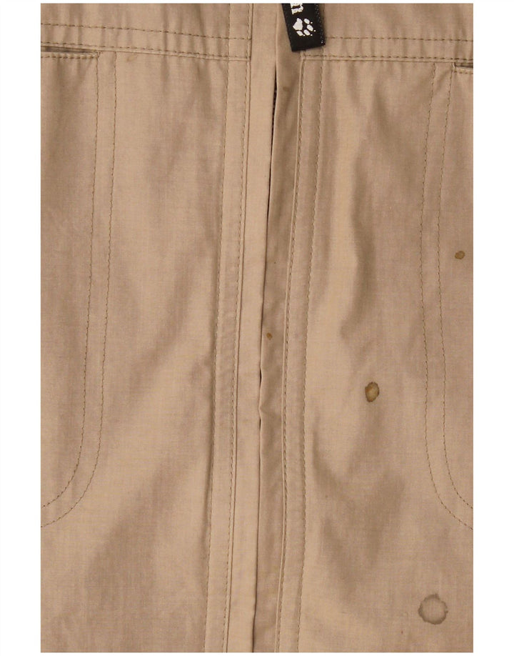 Jack Wolfskin Herren Utility Jacke UK 42 XL Khaki Polyester