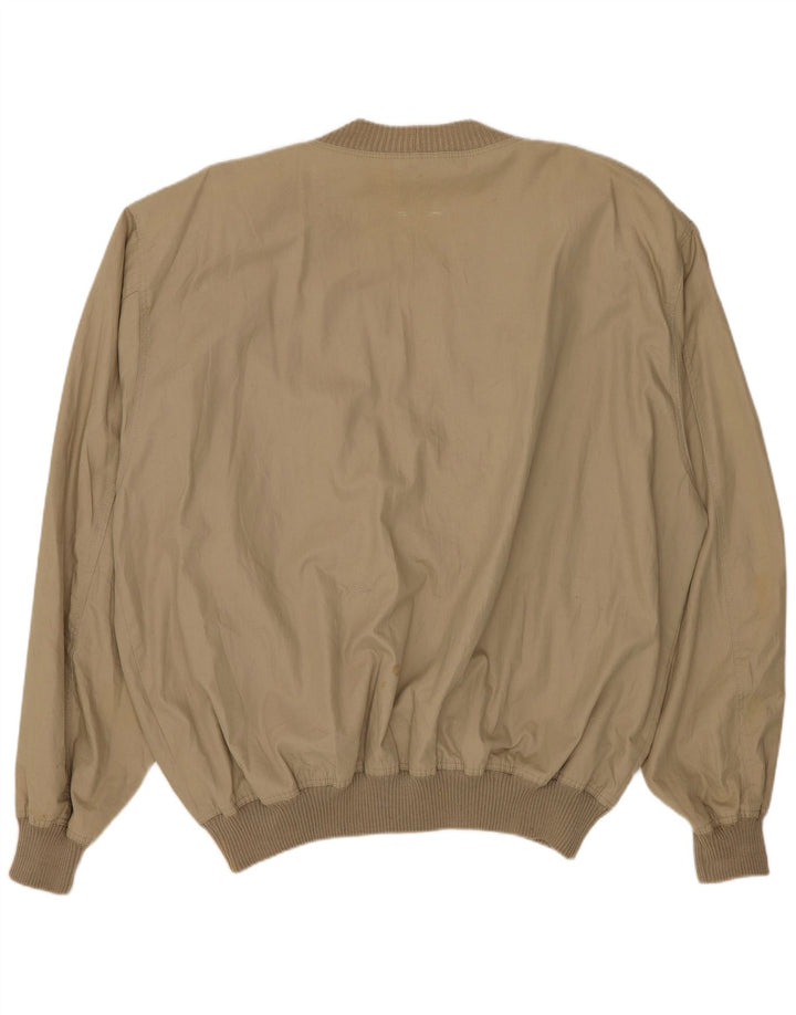 Vintage Herren Bomberjacke UK 42 XL Beige