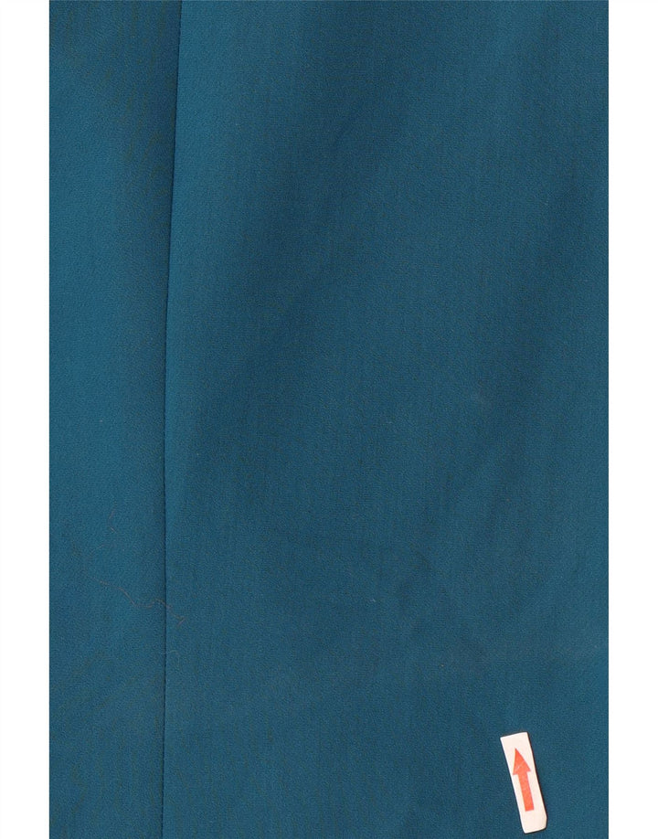 Zweireihiger Blazer für Damen von Zara, UK 12, Mittelblau, Polyester