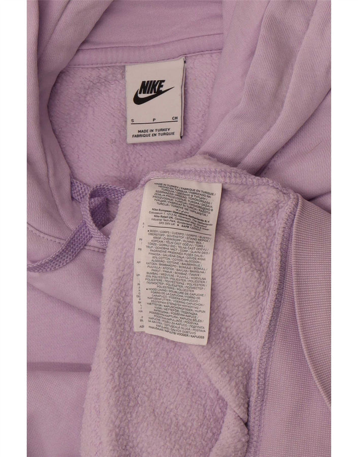 Nike Herren Kapuzenpullover, Größe S, Lila, Baumwolle