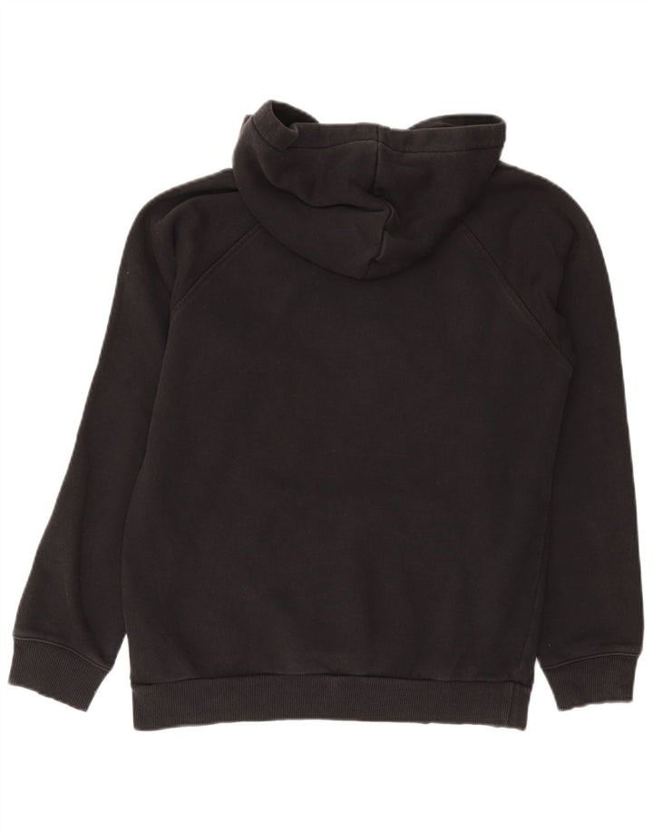 Adidas Herren Graphic Hoodie Pullover Small Schwarz Baumwolle