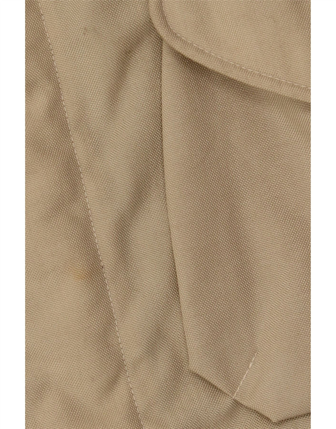 Murphy & Nye Herren-Windbreaker-Jacke, UK 38, mittelbeigefarbenes Nylon