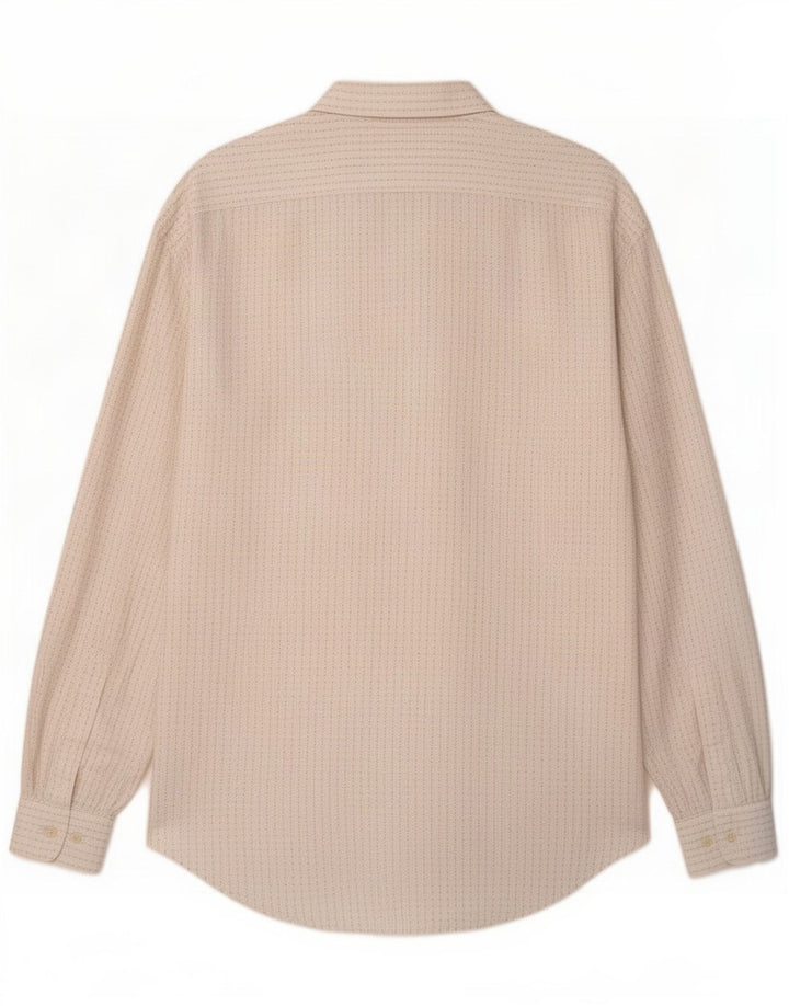 Cerruti 1881 Herrenhemd Größe 43 17 XL Weiß gefleckt