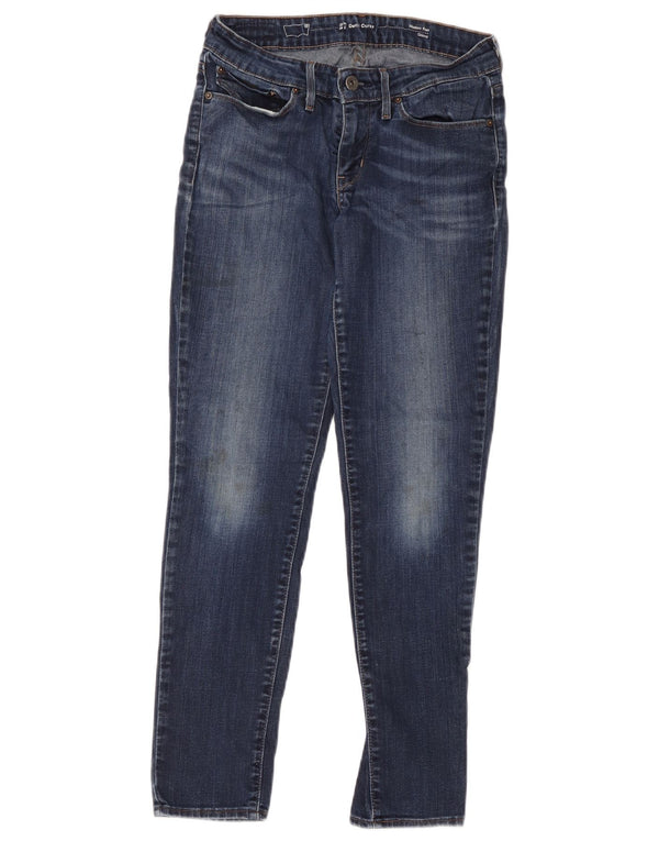 Levi's Damen Demi Curve Modern Rise Skinny Jeans W27 L30 Blaue Baumwolle