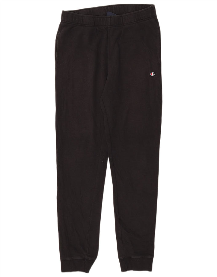 Champion Herren-Trainingshose, Jogginghose, Größe L, Schwarz