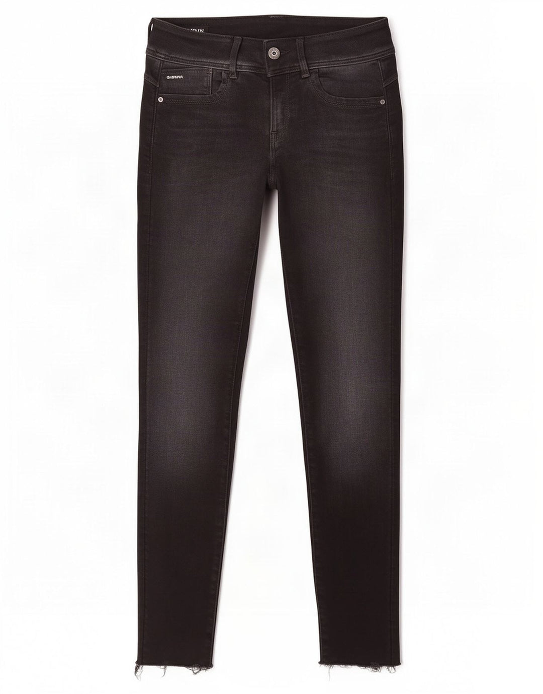 G-Star Damen Lynn Skinny Jeans W30 L30 Schwarz