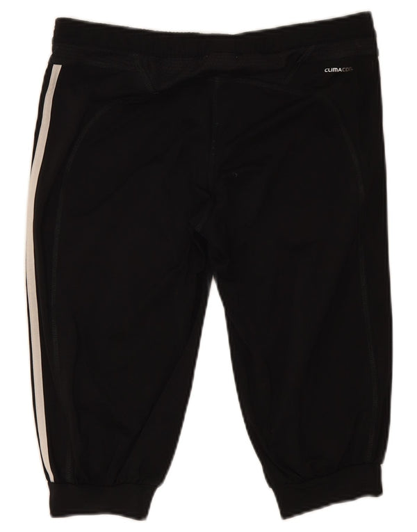 Adidas Mädchen Climacool Capri Trainingshose Jogger 9–10 Jahre Schwarz