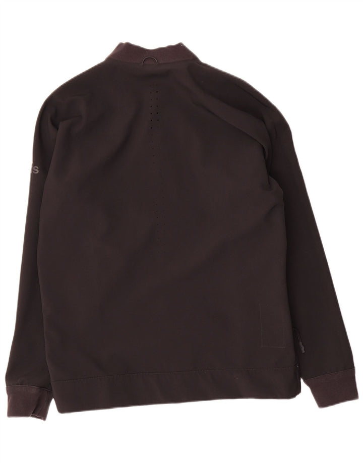 Adidas Herren Wende-Trainingsanzug-Oberteil, Jacke, Größe S, Grau, Farbblock
