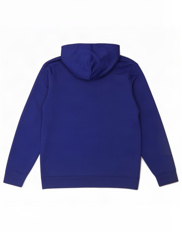 Nike Boys Warriors Graphic Kapuzenpullover, 12–13 Jahre, groß, blau, Polyester