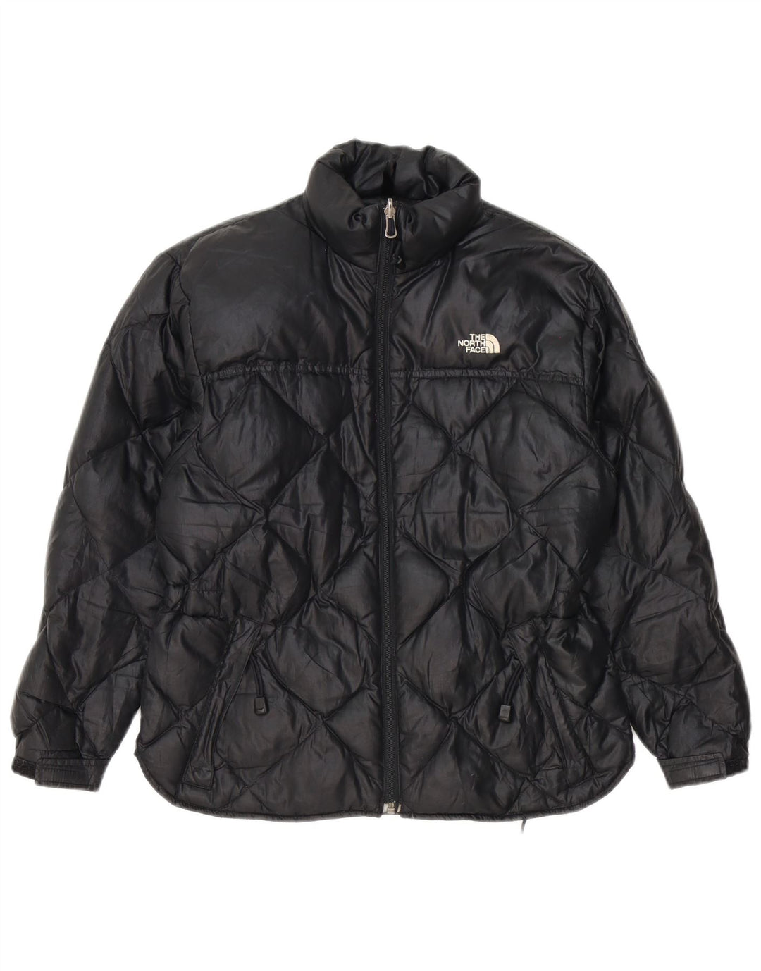 Wattierte Jacke für Mädchen von The North Face, 11–12 Jahre, Größe L, Schwarz, Polyester