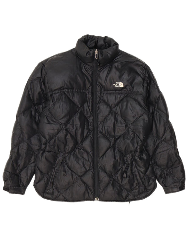 Wattierte Jacke für Mädchen von The North Face, 11–12 Jahre, Größe L, Schwarz, Polyester