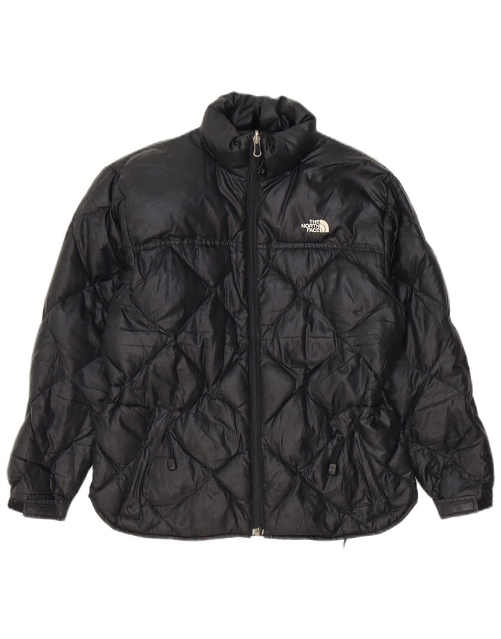 Wattierte Jacke für Mädchen von The North Face, 11–12 Jahre, Größe L, Schwarz, Polyester