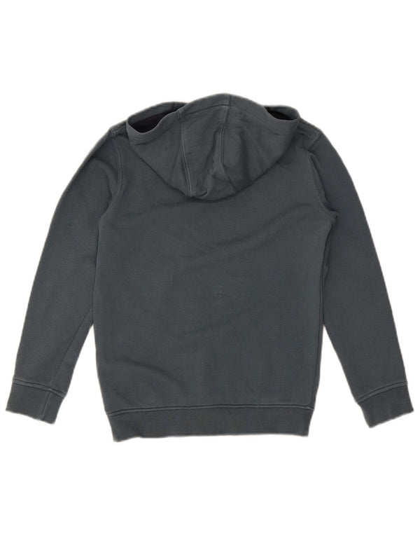 Lyle & Scott Kapuzenpullover mit Grafik für Jungen, 8–9 Jahre, graue Baumwolle