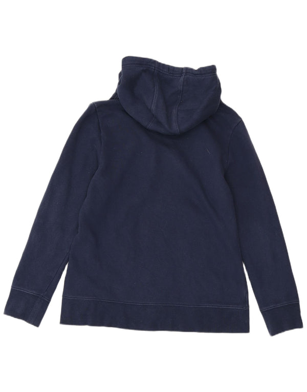 NFL Damen Chicago Bears Graphic Hoodie Pullover UK 14 Medium Navy Blue