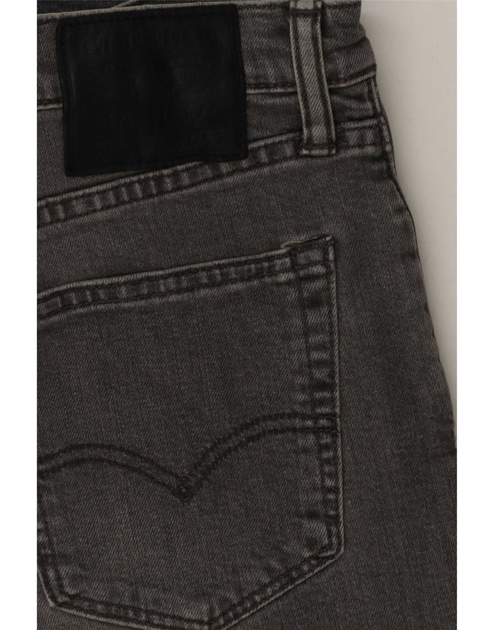 Levi's Herren 511 Slim Jeans W32 L32 Graue Baumwolle
