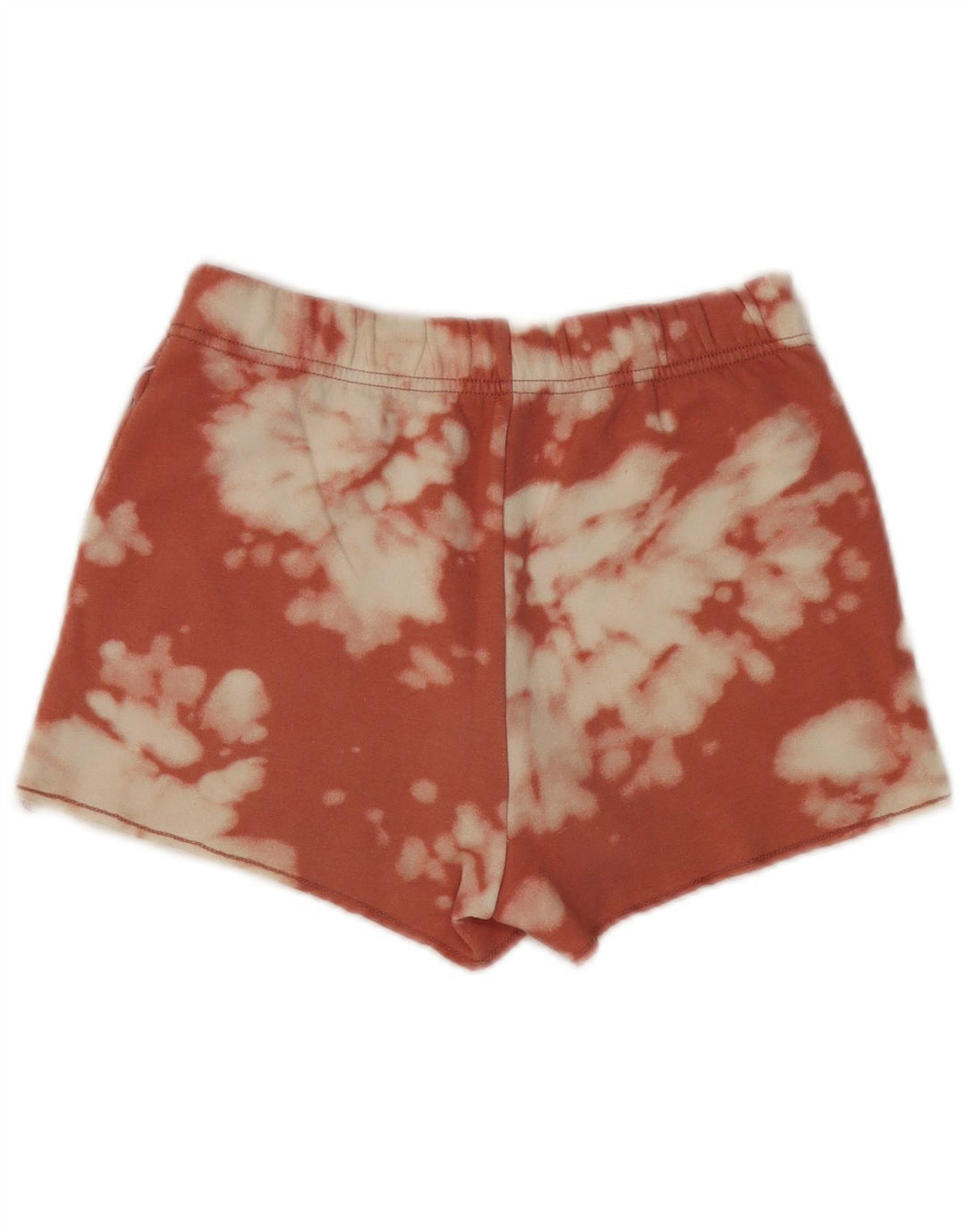 ABERCROMBIE & FITCH Sportshorts für Mädchen, 9–10 Jahre, rosa Batik-Baumwolle