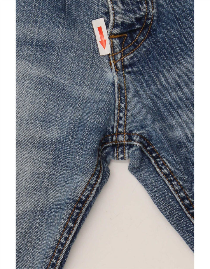 Jack & Jones Herren Tim Slim Jeans W33 L32 Blaue Baumwolle