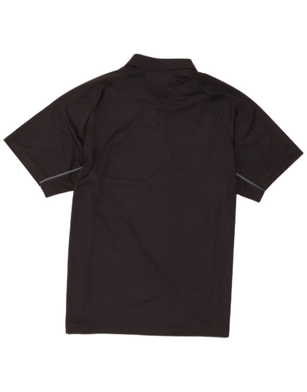 Adidas Herren Poloshirt 2XL Schwarz Polyester