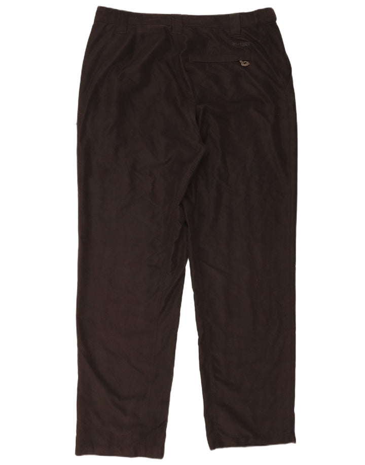 Columbia Gerade Herren-Cargohose W36 L33 Braunes Polyester
