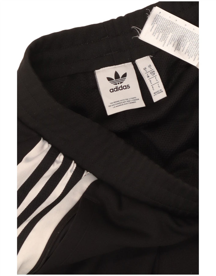 ADIDAS Herren-Trainingshose, Jogginghose, Größe S, Schwarz, Polyester