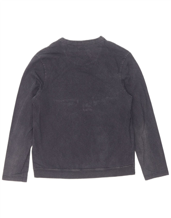 Levi's Herren-Oberteil, langärmelig, groß, marineblau, Baumwolle