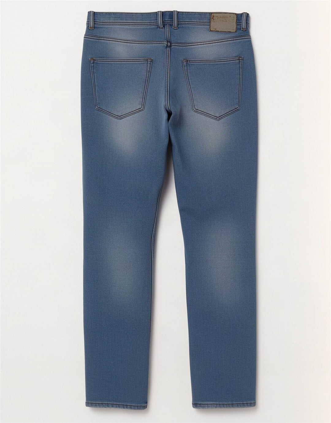 Zara Herren Slim Jeans EU 40 Mittel W31 L31 Blau