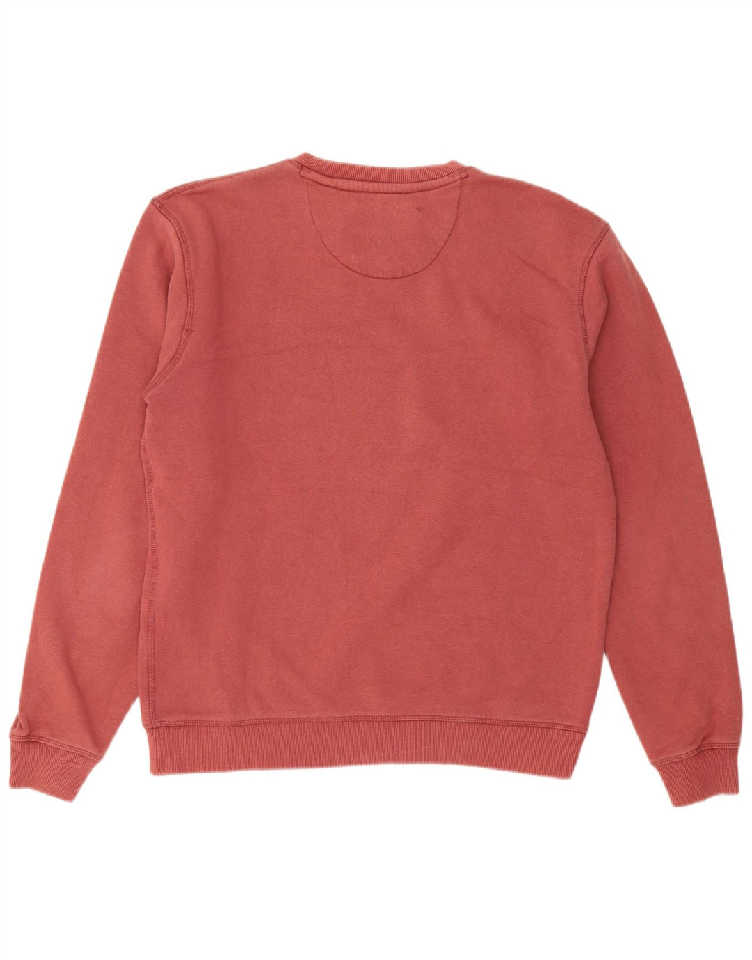 Jack Wills Herren-Sweatshirt-Pullover, mittlere Burgunder-Baumwolle