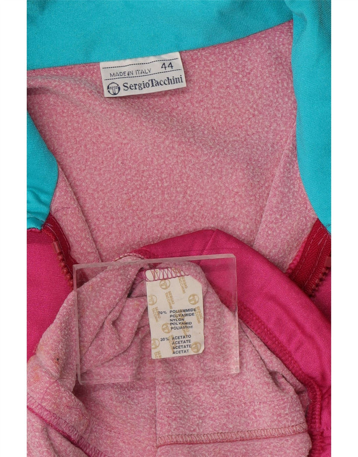 SERGIO TACCHINI Damen-Trainingsanzug IT 44 Mittelrosa Farbblock