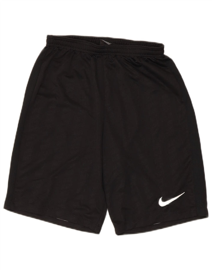 Nike Herren Dri Fit Sportshorts, Größe S, Schwarz, Polyester