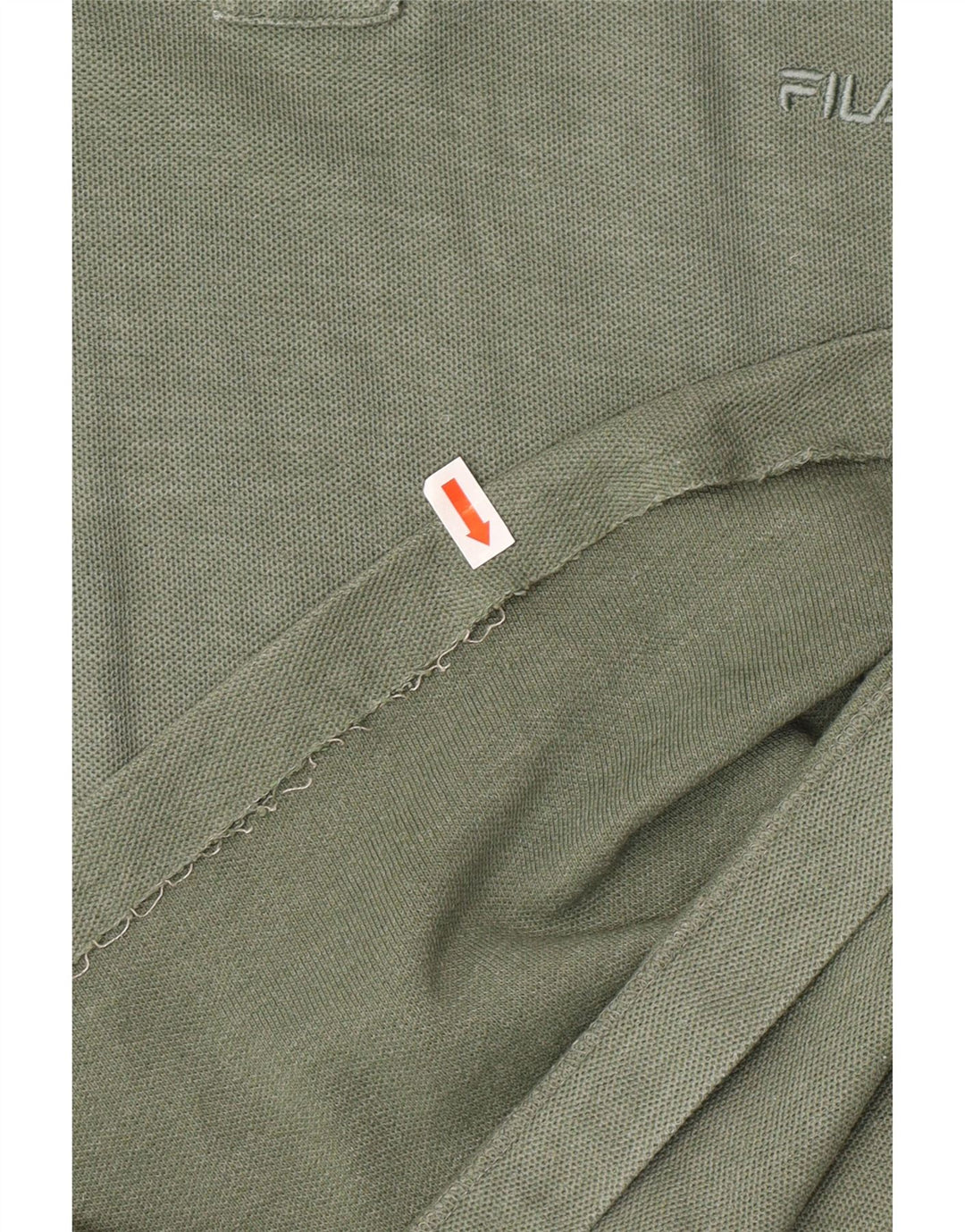 Fila Herren Poloshirt IT 56 XL Grüne Baumwolle