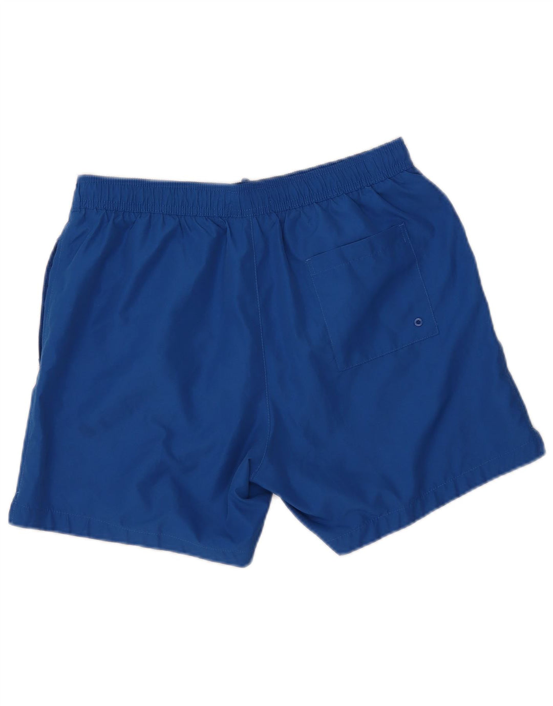 Calvin Klein Herren-Badeshorts mit Grafik, groß, blaues Farbblock-Polyester