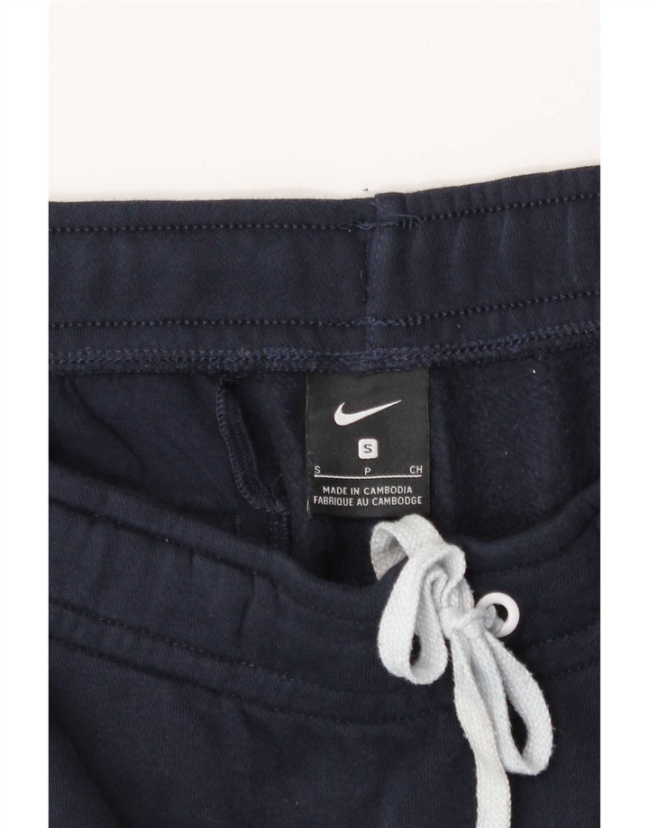 Nike Herren-Trainingshose, Jogginghose, Größe S, marineblau, Baumwolle
