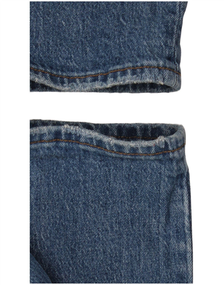 Levi's Herren 501 Straight Jeans W32 L30 Blaue Baumwolle