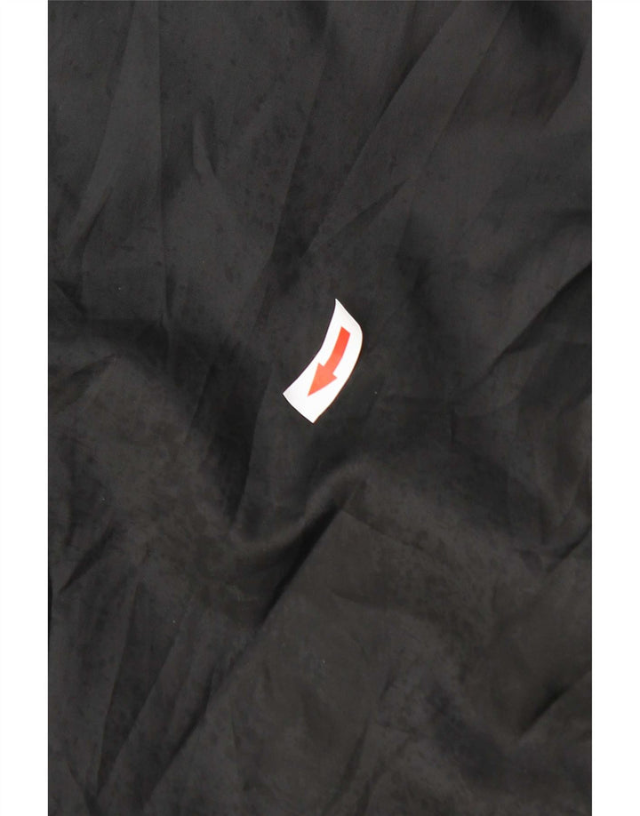 Puma Herren Kapuzen-Utility-Jacke UK 44 2XL Schwarz