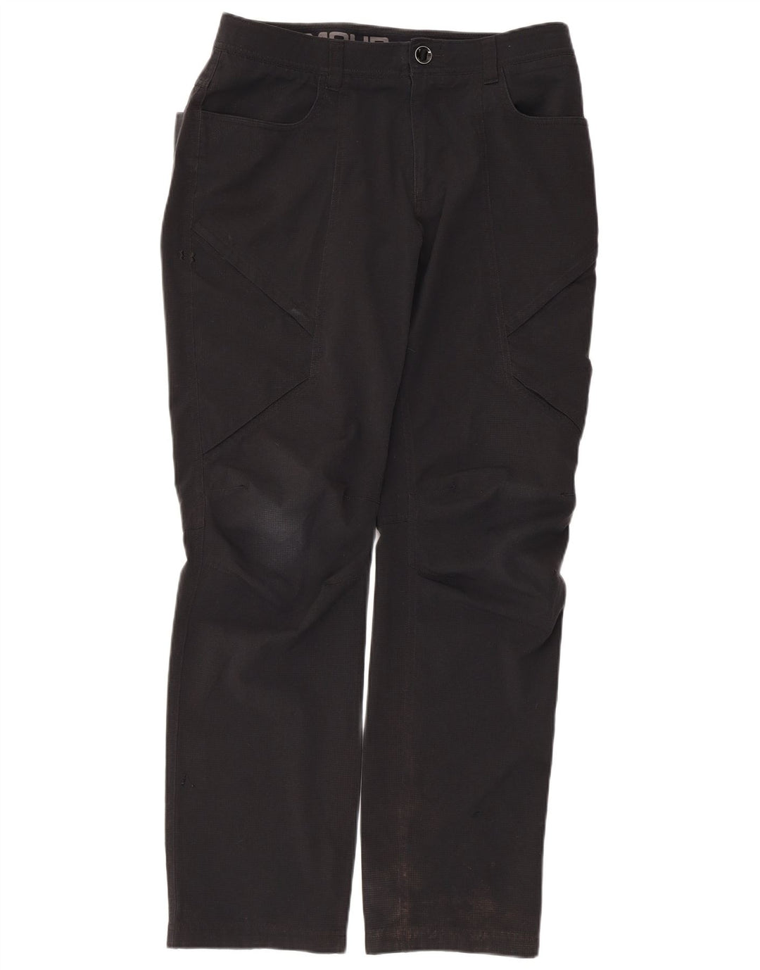 Under Armour Herren Loose Fit Hose W34 L32 Schwarz Polyester