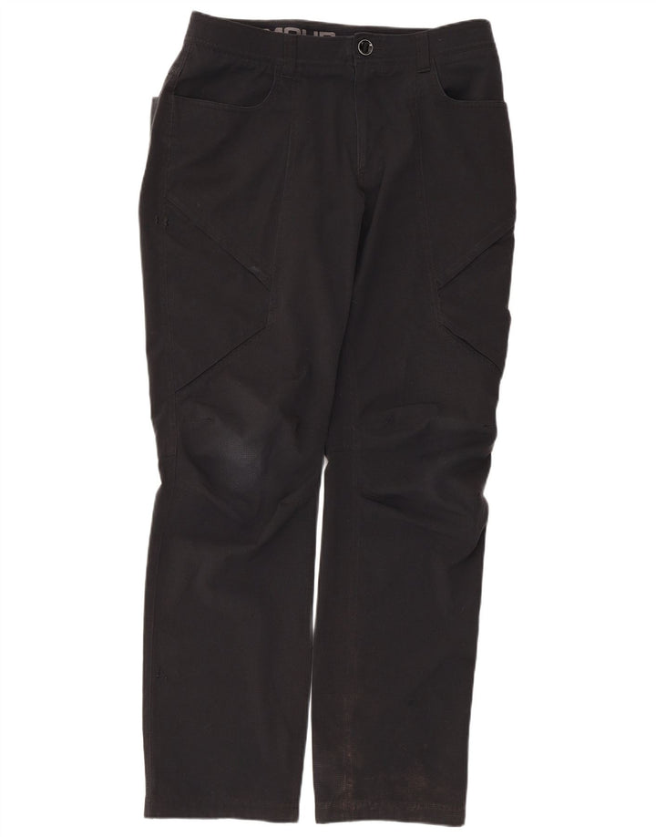 Under Armour Herren Loose Fit Hose W34 L32 Schwarz Polyester