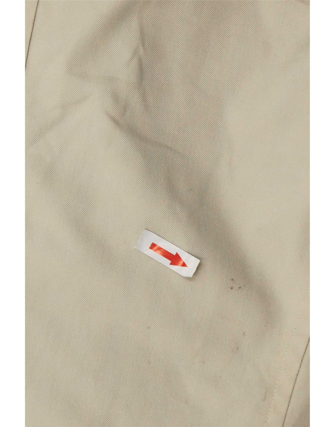 Vintage Damen Kapuzen-Utility-Jacke IT 42 Medium Beige