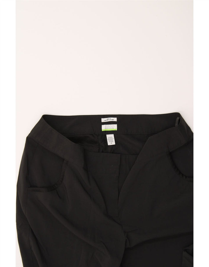 IZOD Womens Bermuda Shorts US 10 Large W34  Black Vintage Izod and Second-Hand Izod from Messina Hembry 