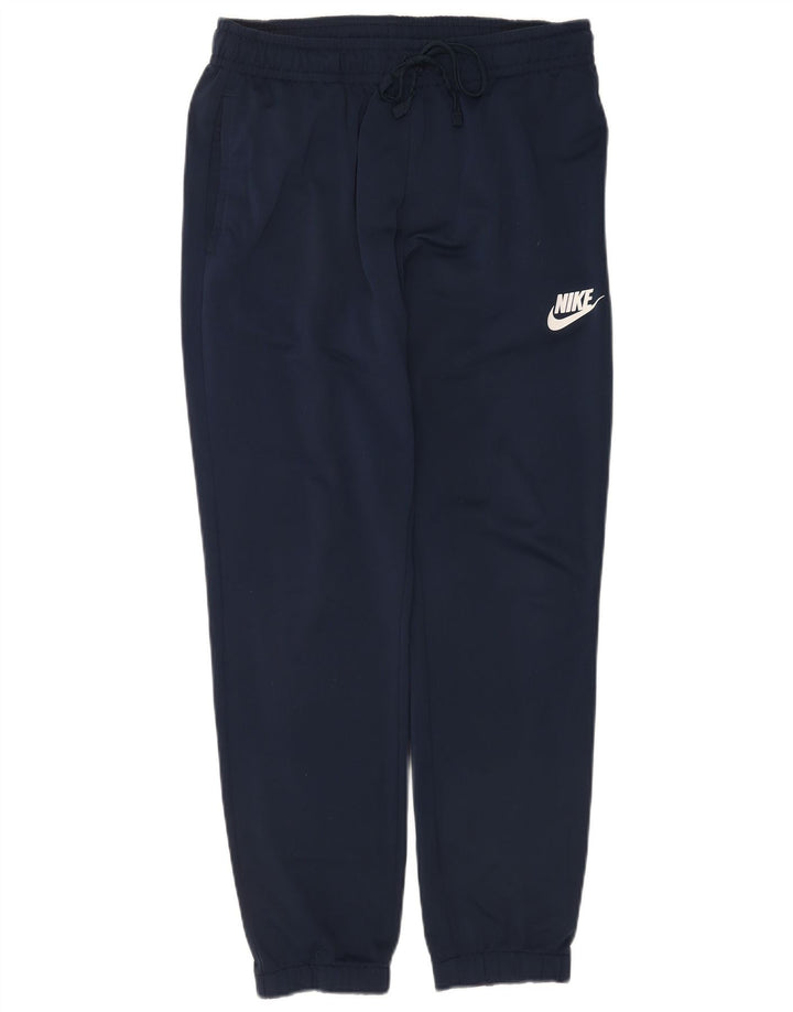 Nike Herren-Trainingshose, Jogginghose, Mittelblau, Polyester
