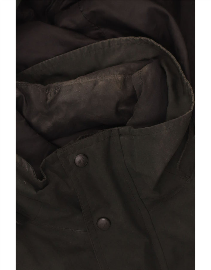 Ciesse Piumini Herren-Kapuzenjacke, gepolstert, IT 50, Größe L, Schwarz, Polyester