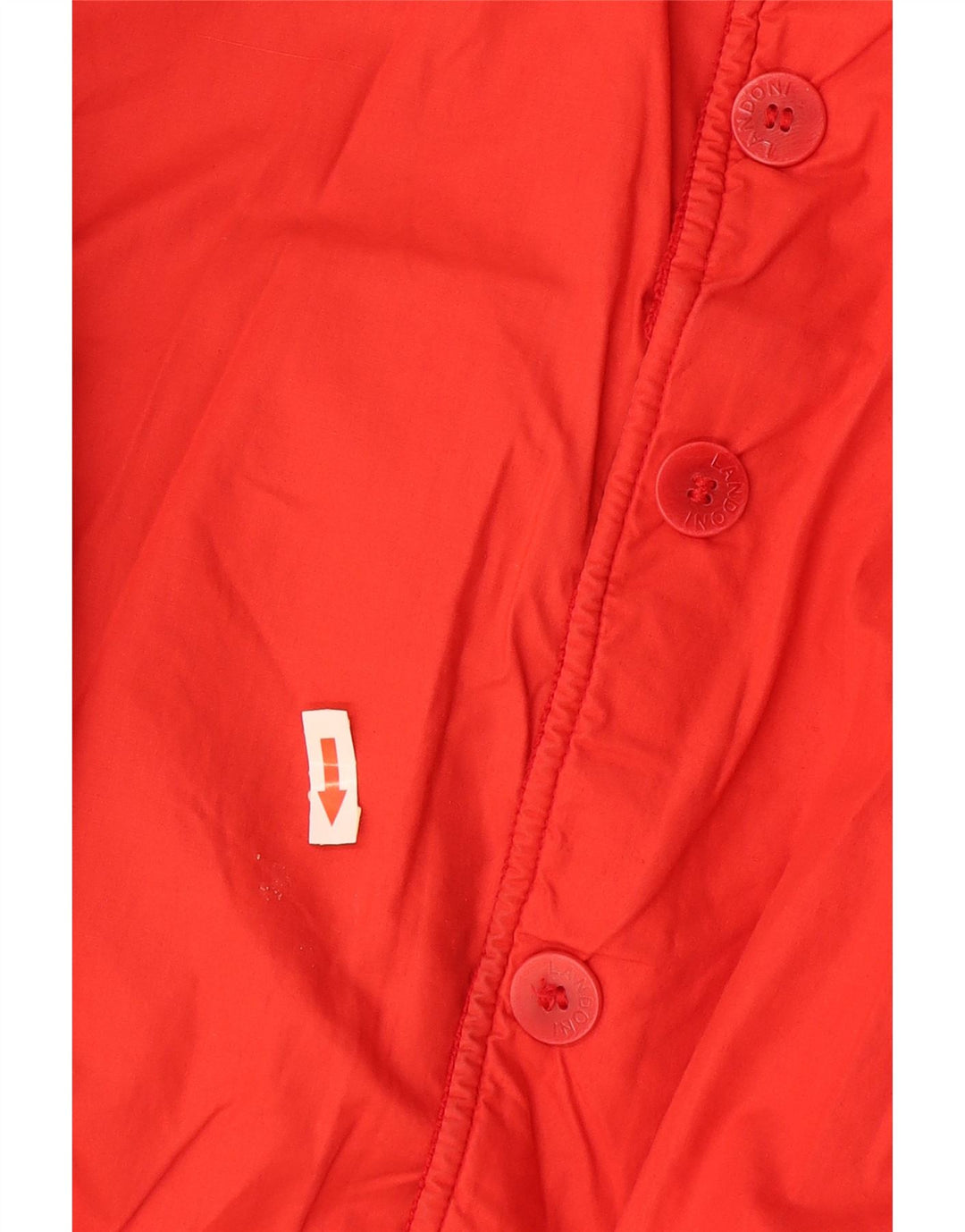 Vintage Herren Wendejacke UK 40 Große rote Wolle