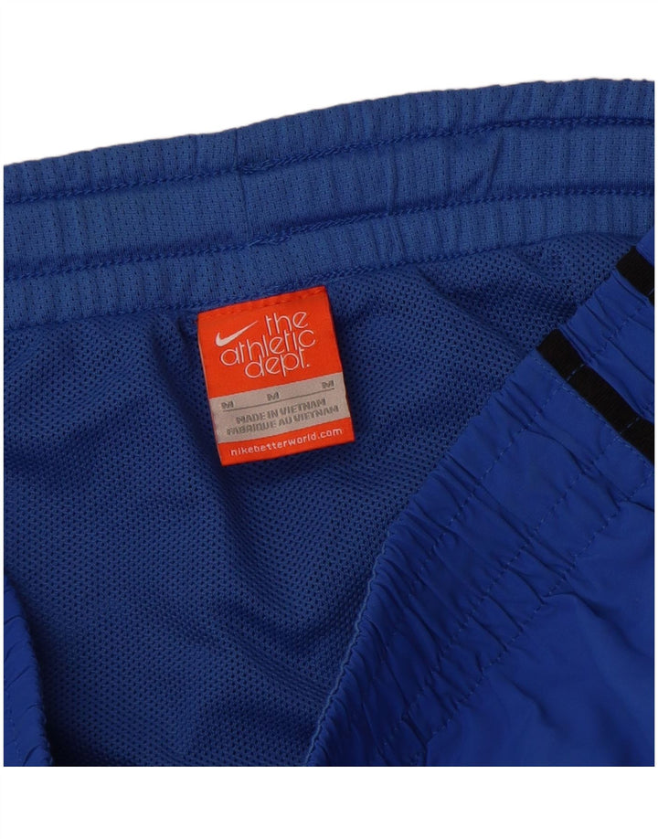 Nike Herren-Sportshorts aus mittelblauem Nylon