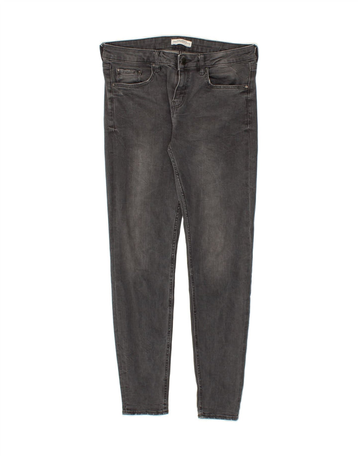 ZARA Womens Skinny Jeans EU 38 Small W28 L29 Grey Vintage Zara and Second-Hand Zara from Messina Hembry 