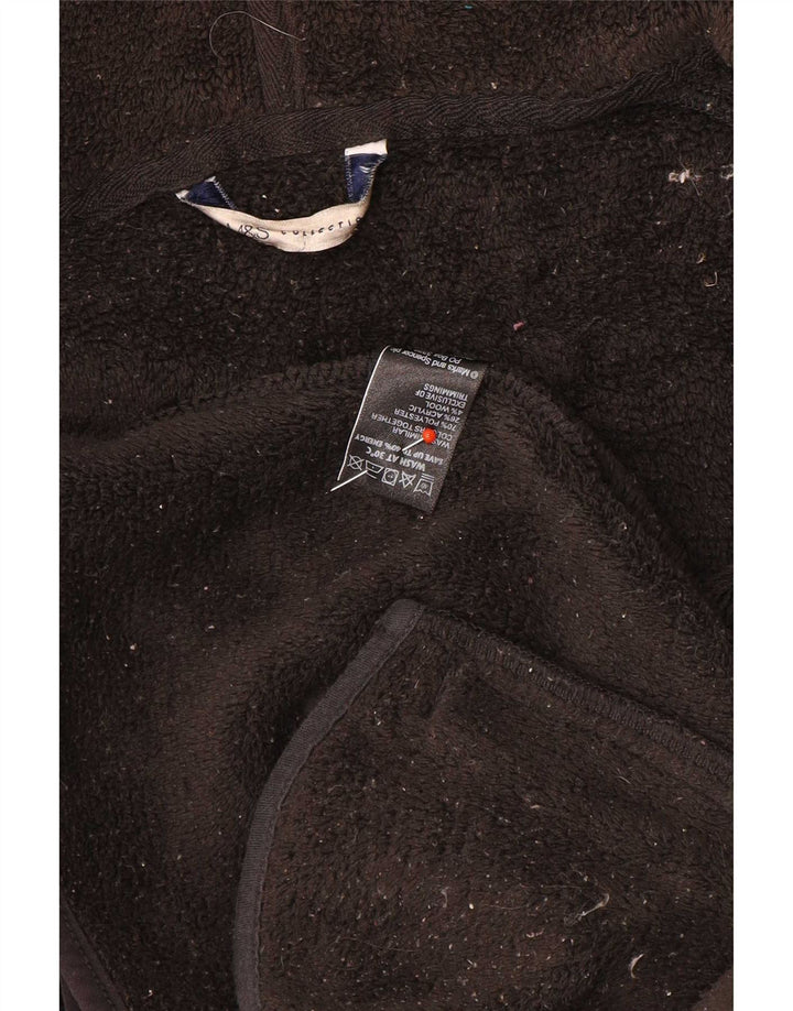 Marks & Spencer Damen-Trainingsanzug mit Kapuze, Jacke, Gr. 10, Größe S, Grau
