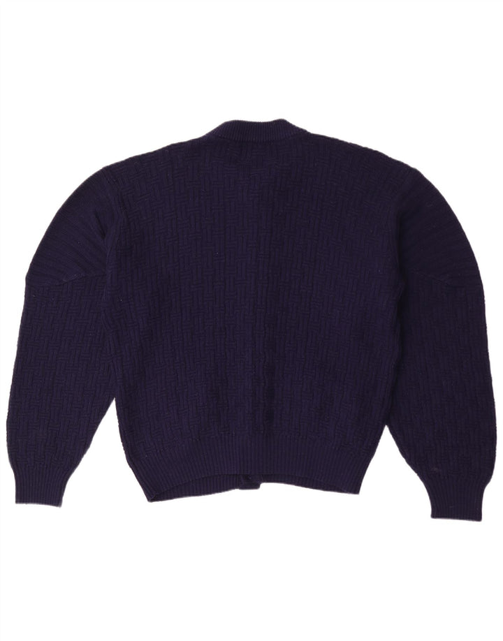 Niki Line Herren-Strickjacke, groß, Marineblau