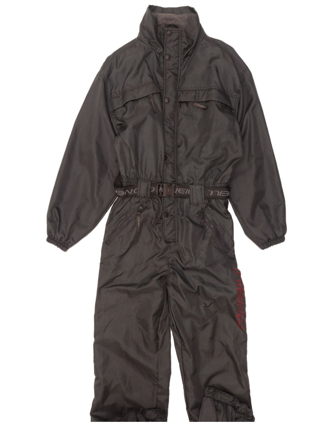 O'Neill Herren-Skioverall mit Grafik, Größe 50, mittelschwarz