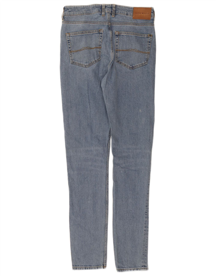 Jack Wills Herren Slim Jeans W30 L32 Blaue Baumwolle
