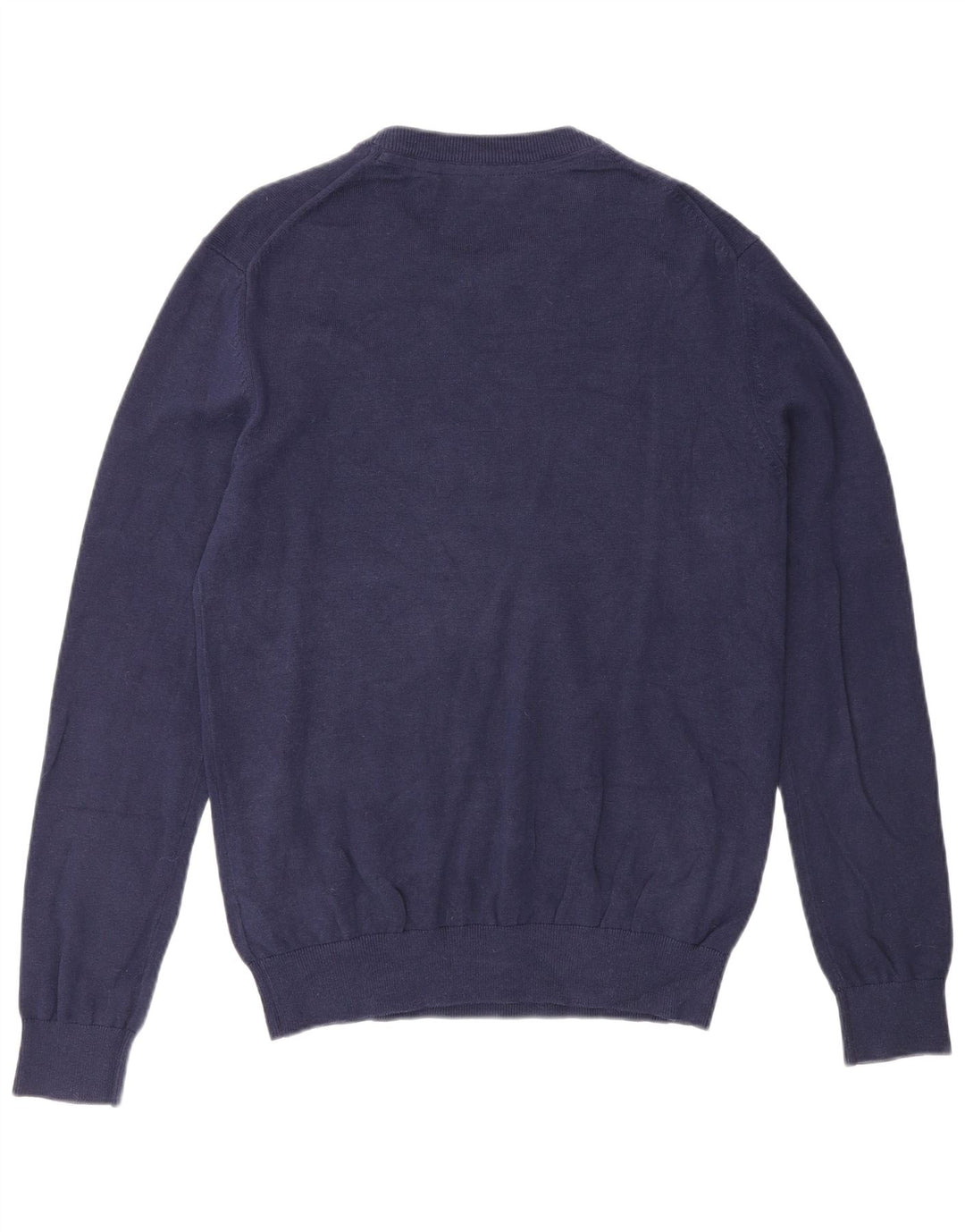 Izod Herren-Pullover mit Rundhalsausschnitt, mittlere marineblaue Baumwolle